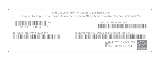 古塔苹古塔果维修网点分享iPhone如何查询序列号