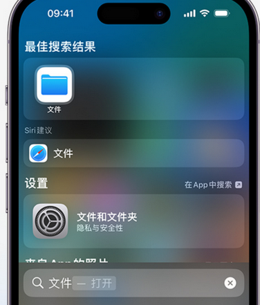 古塔apple维修中心分享iPhone文件应用中存储和找到下载文件