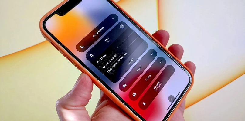 古塔苹果14维修分享iPhone 14未开启专注模式通知被静音 