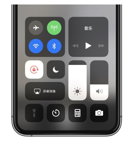 古塔苹果14维修店分享iPhone 14手电筒按键灰了怎么办 