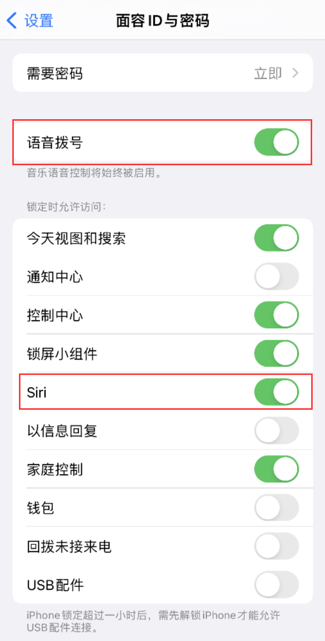 古塔苹果维修网点分享不解锁 iPhone 的情况下通过 Siri 拨打电话的方法 