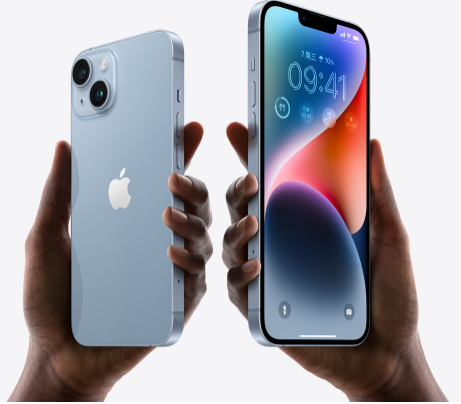 古塔苹果14维修分享iPhone14与iPhone13参数对比 
