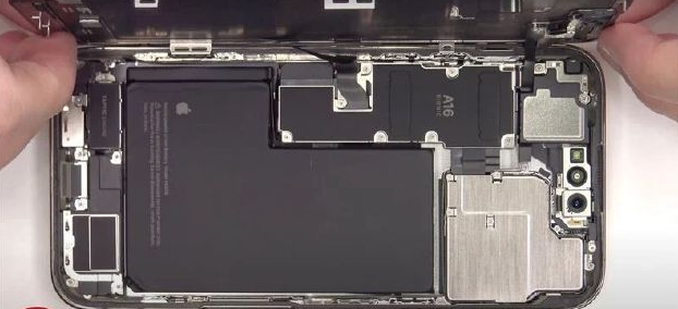 古塔苹果14维修分享看iPhone 14 Pro Max拆解 