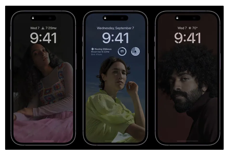古塔苹果14维修分享 iPhone 14 Pro 全天候显示功能有什么用 