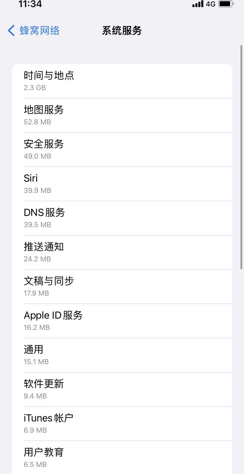 古塔苹果手机维修分享iOS 15.5偷跑流量解决办法 