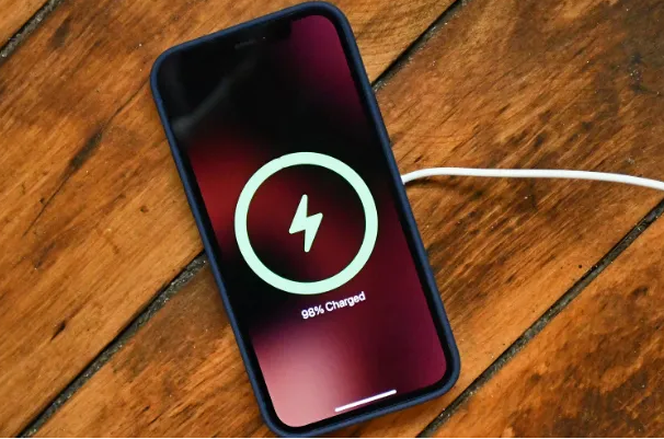 古塔苹果手机维修分享iPhone如何正确充电 