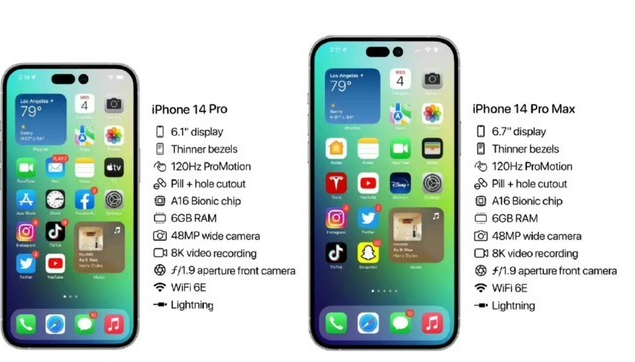 古塔苹果14维修分享iPhone 14系列配置怎么样 
