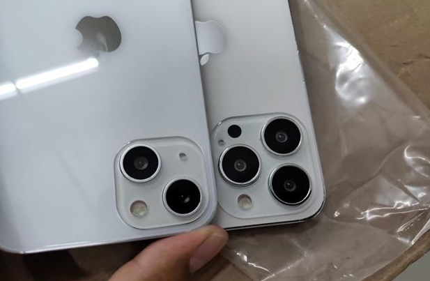 古塔苹果手机维修分享iPhone 13‌机模长什么样 