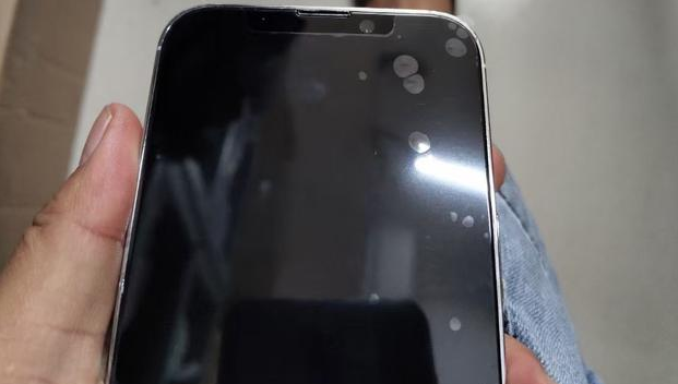 古塔苹果手机维修分享iPhone 13‌机模长什么样 