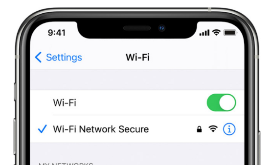 古塔苹果手机维修分享iPhone遇Wi-Fi漏洞怎么办 