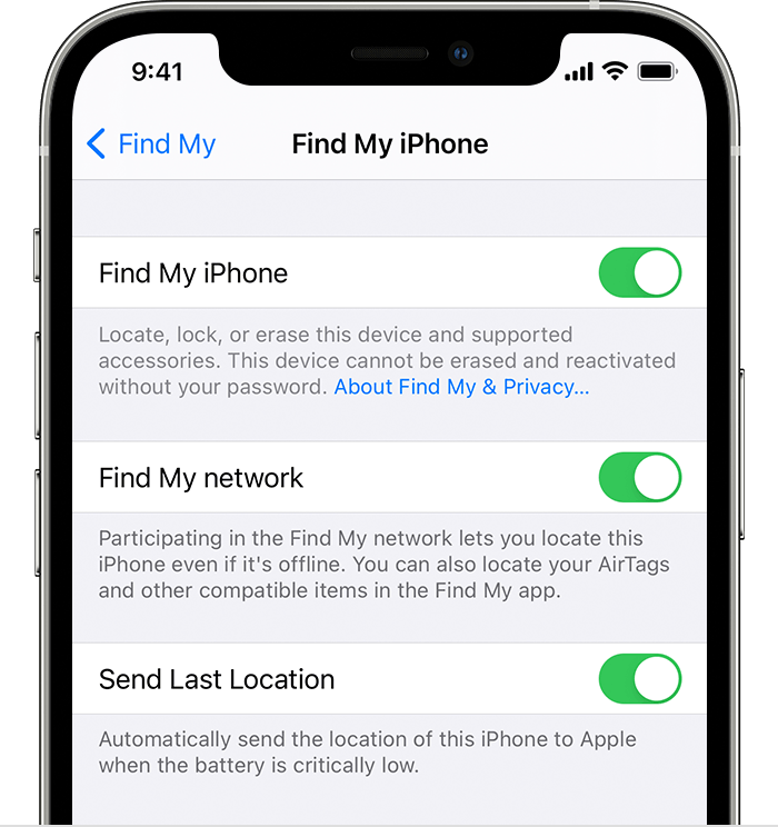 古塔苹果手机维修分享使用 iPhone 的内建安全性和隐私保护 
