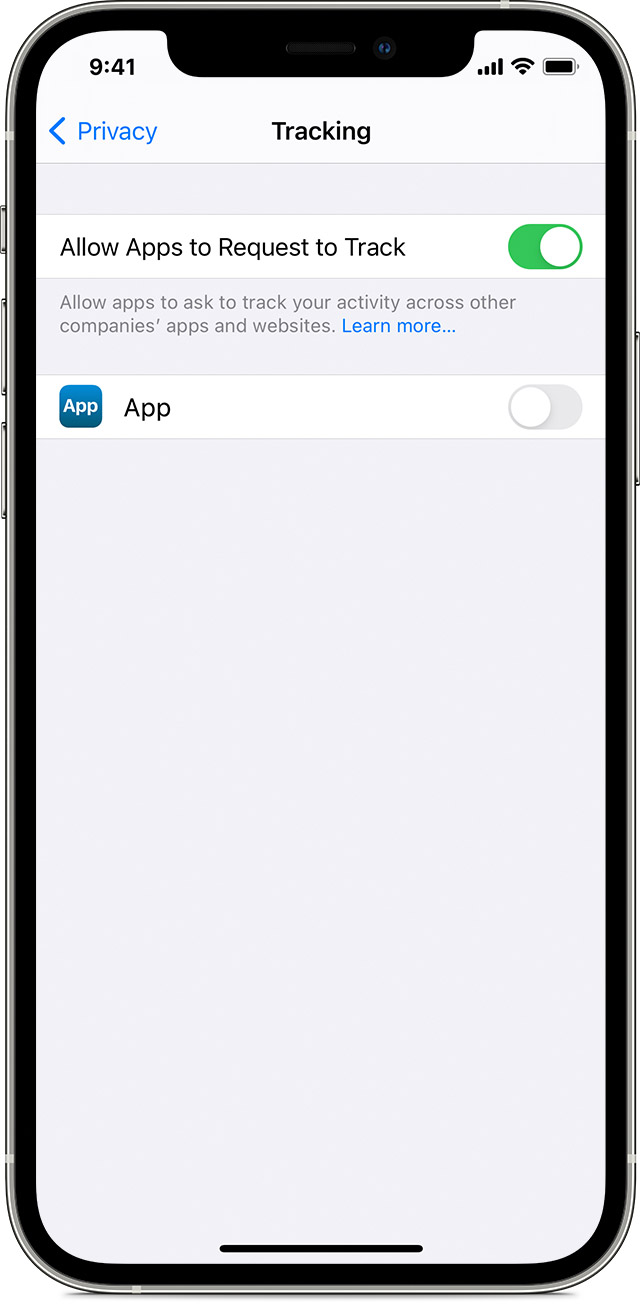 古塔苹果手机维修分享iOS 14.5 “App 跟踪透明度”是什么 