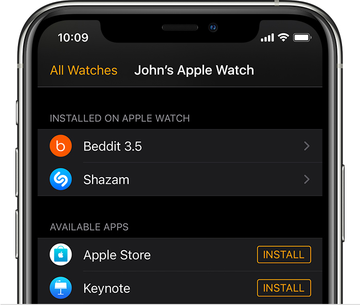 古塔苹果手机维修分享如何在 Apple Watch 上下载应用 