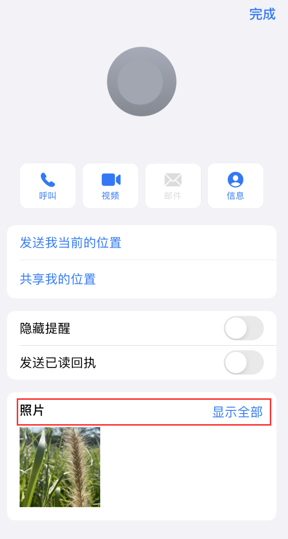 古塔苹果手机维修分享如何快速查找 iMessage 信息中的图片等附件 